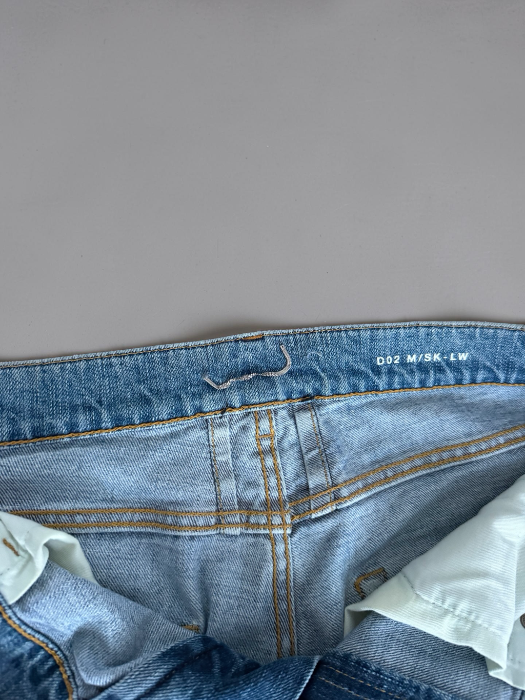 Saint Laurent SS16 Electric Surf Sound Crash Jeans