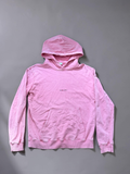 Saint Laurent 2017 Pink Hoodie