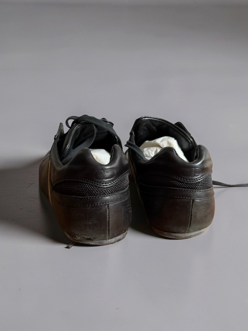 Dior Homme 2007 leather shoes
