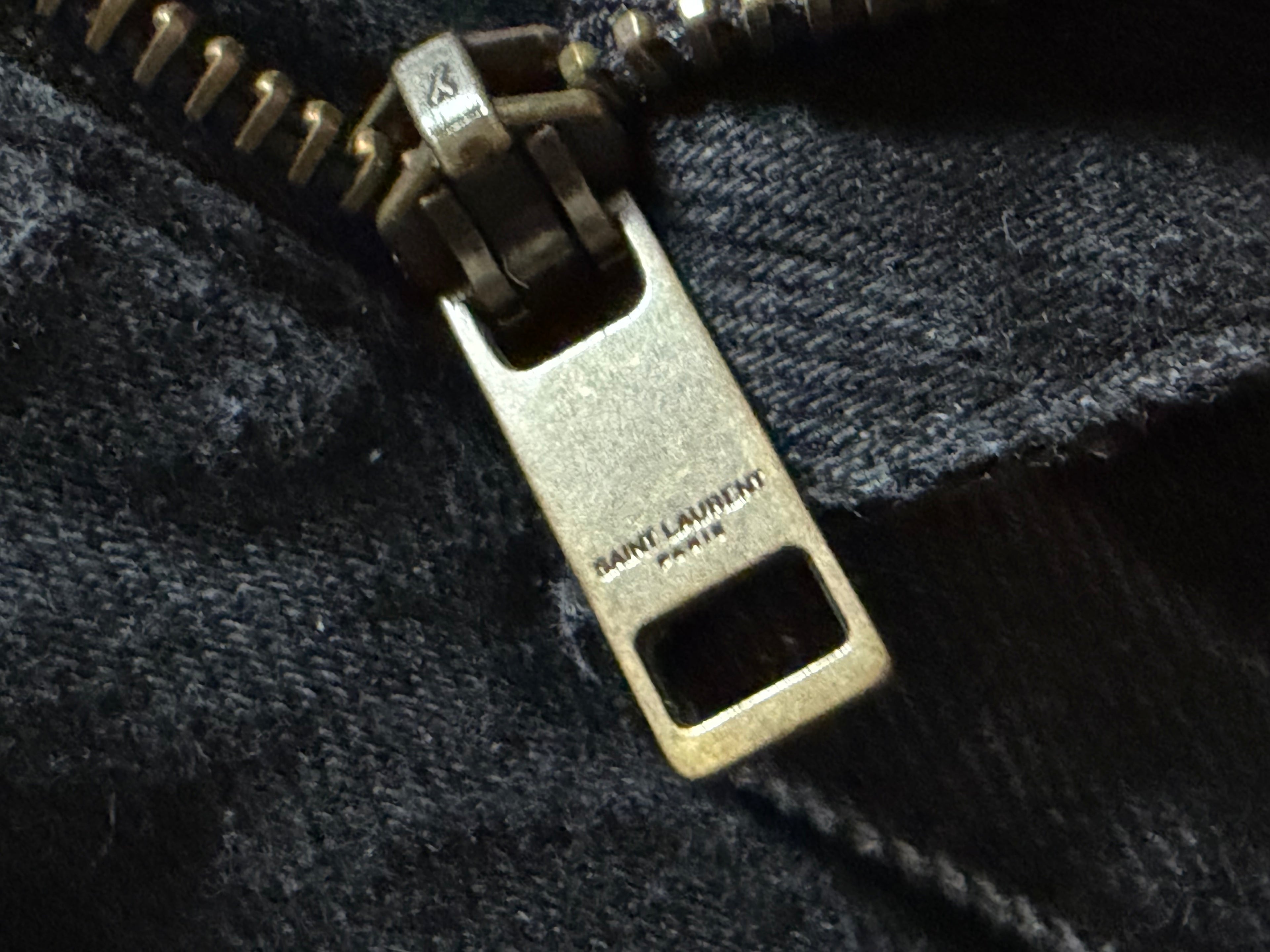 Saint Laurent 2016 Crash Jeans Hedi slimane