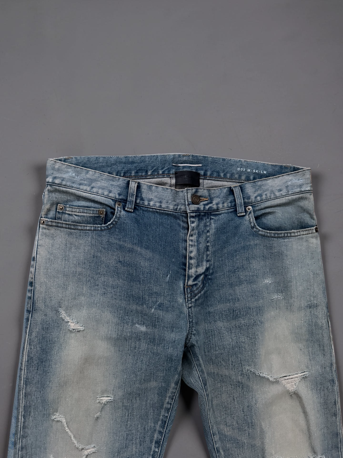 Saint Laurent 2015 Crash Jeans