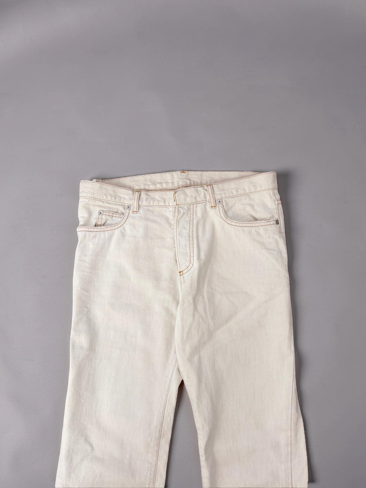 Margiela Rose Bleached Jeans