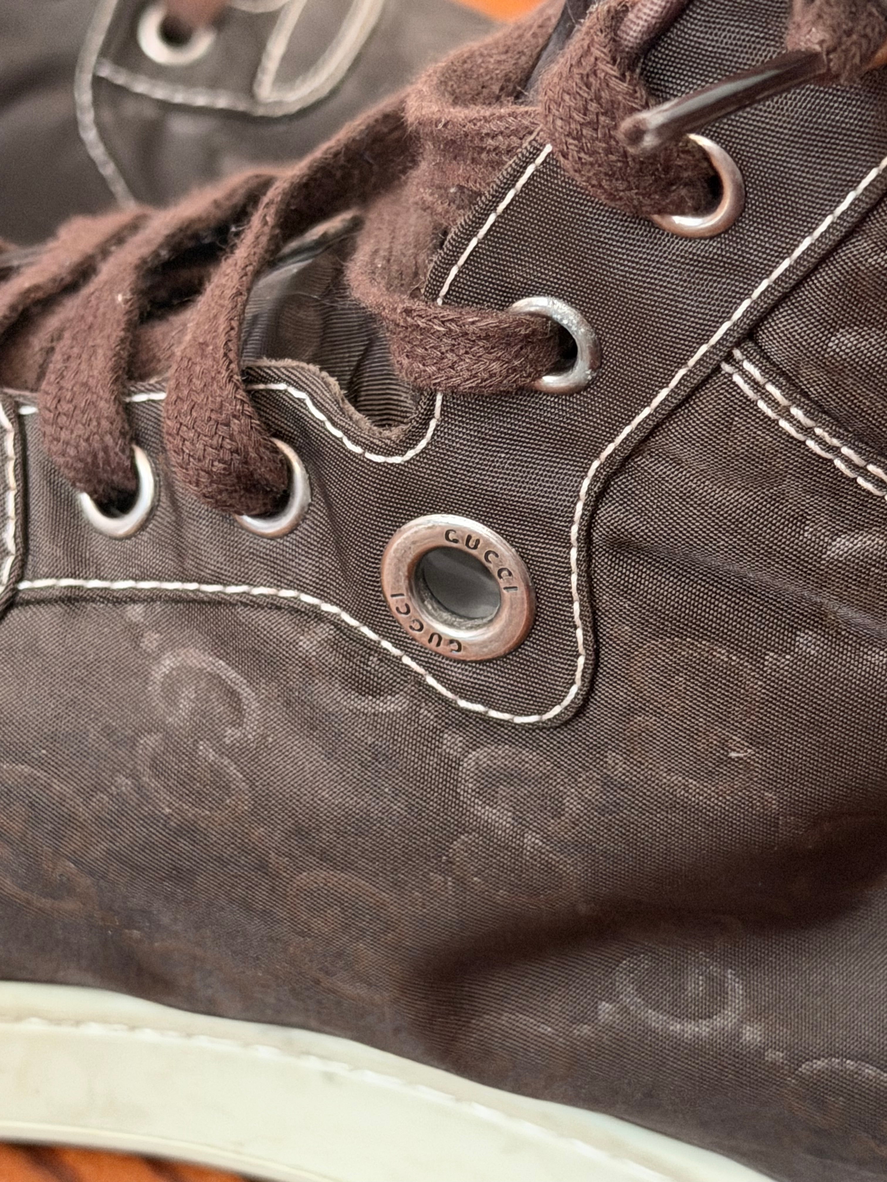 Gucci Monogramm Hightop sneaker