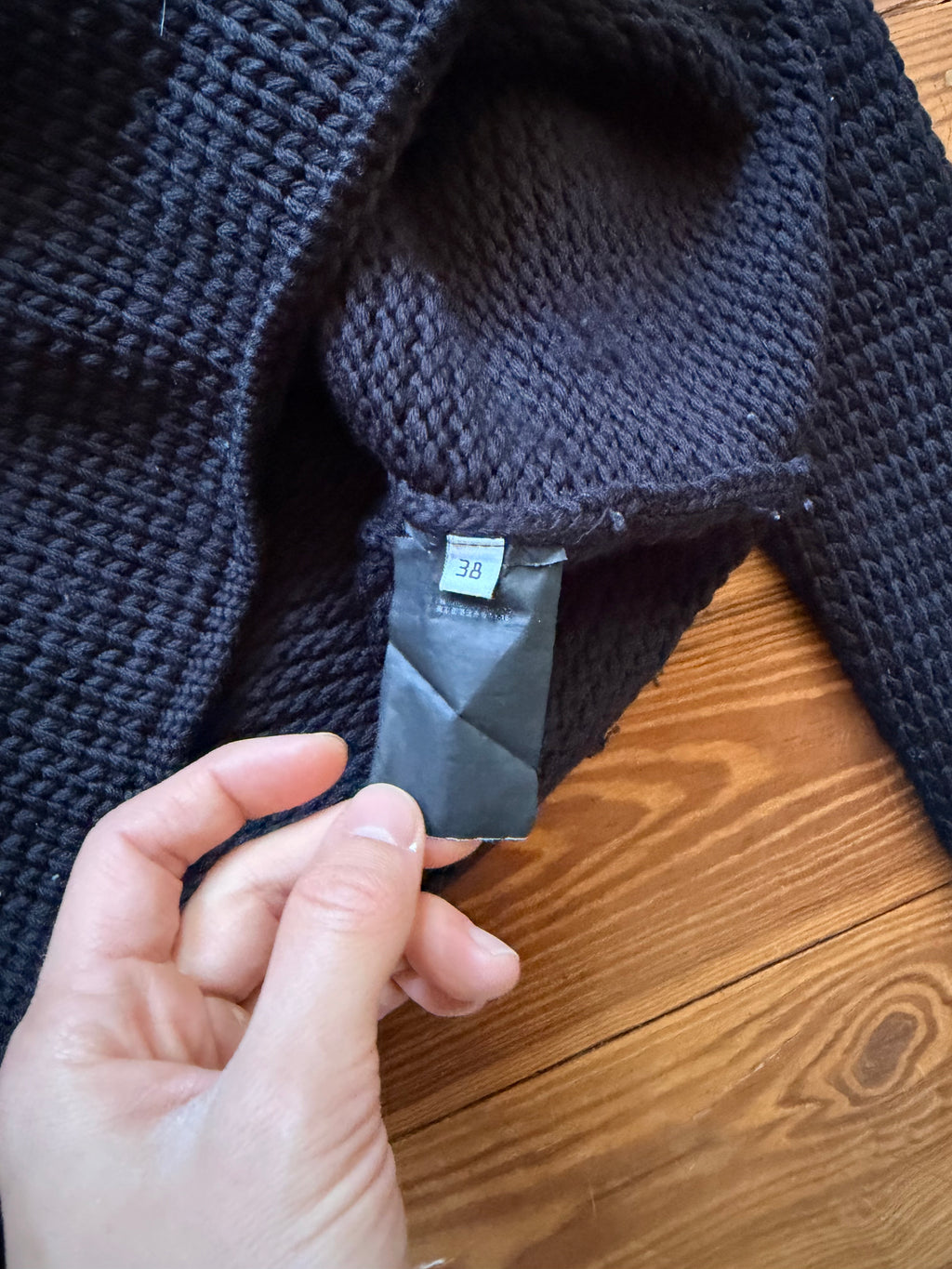 Balenciaga knit sweater