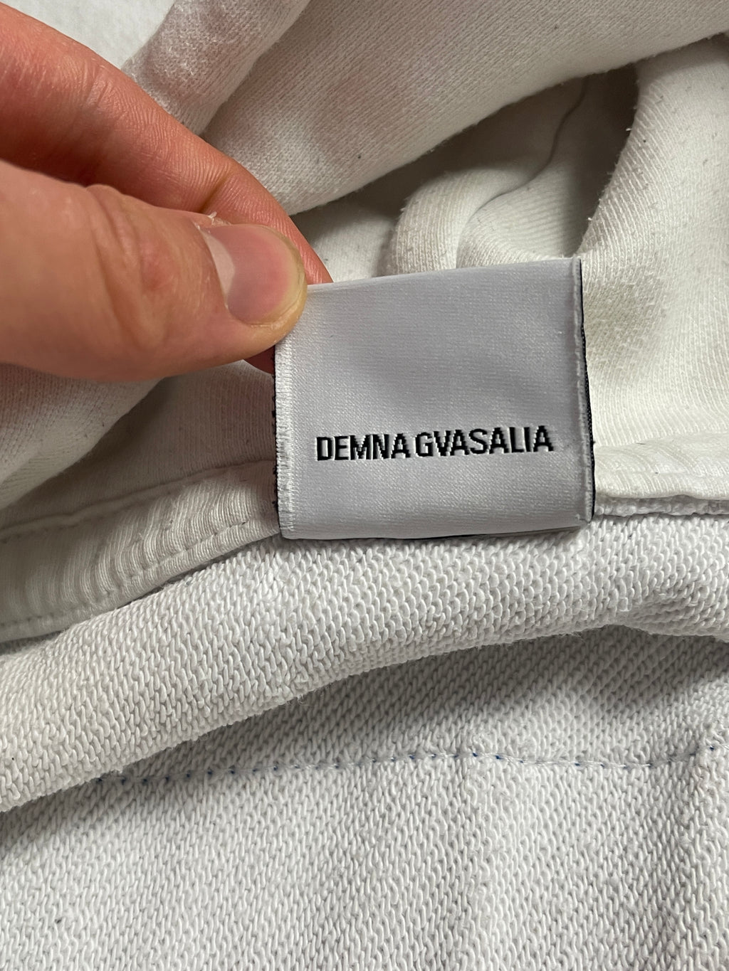 Vetements x Champion zip up hoodie