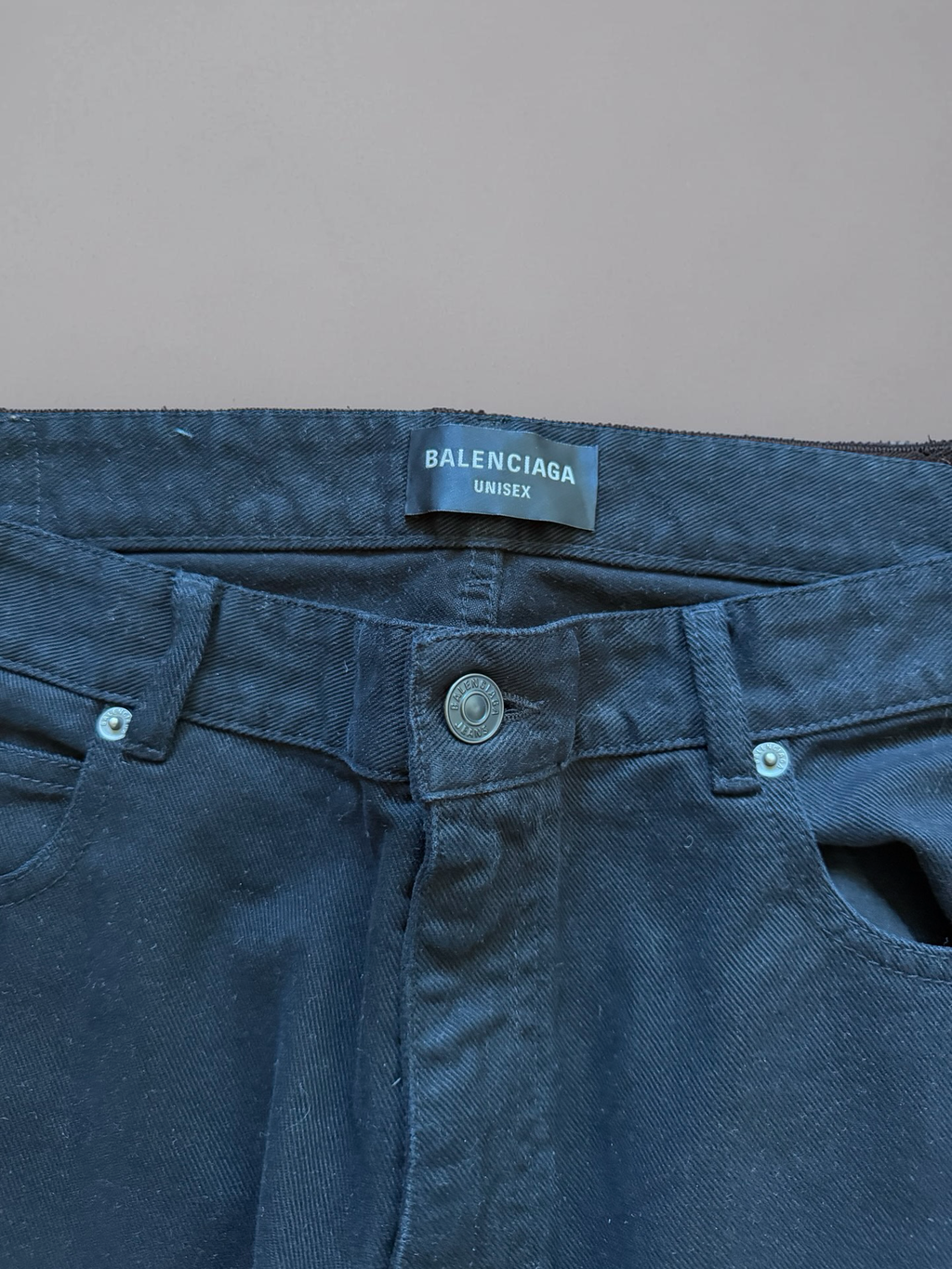 Balenciaga FW23 Flared Jeans