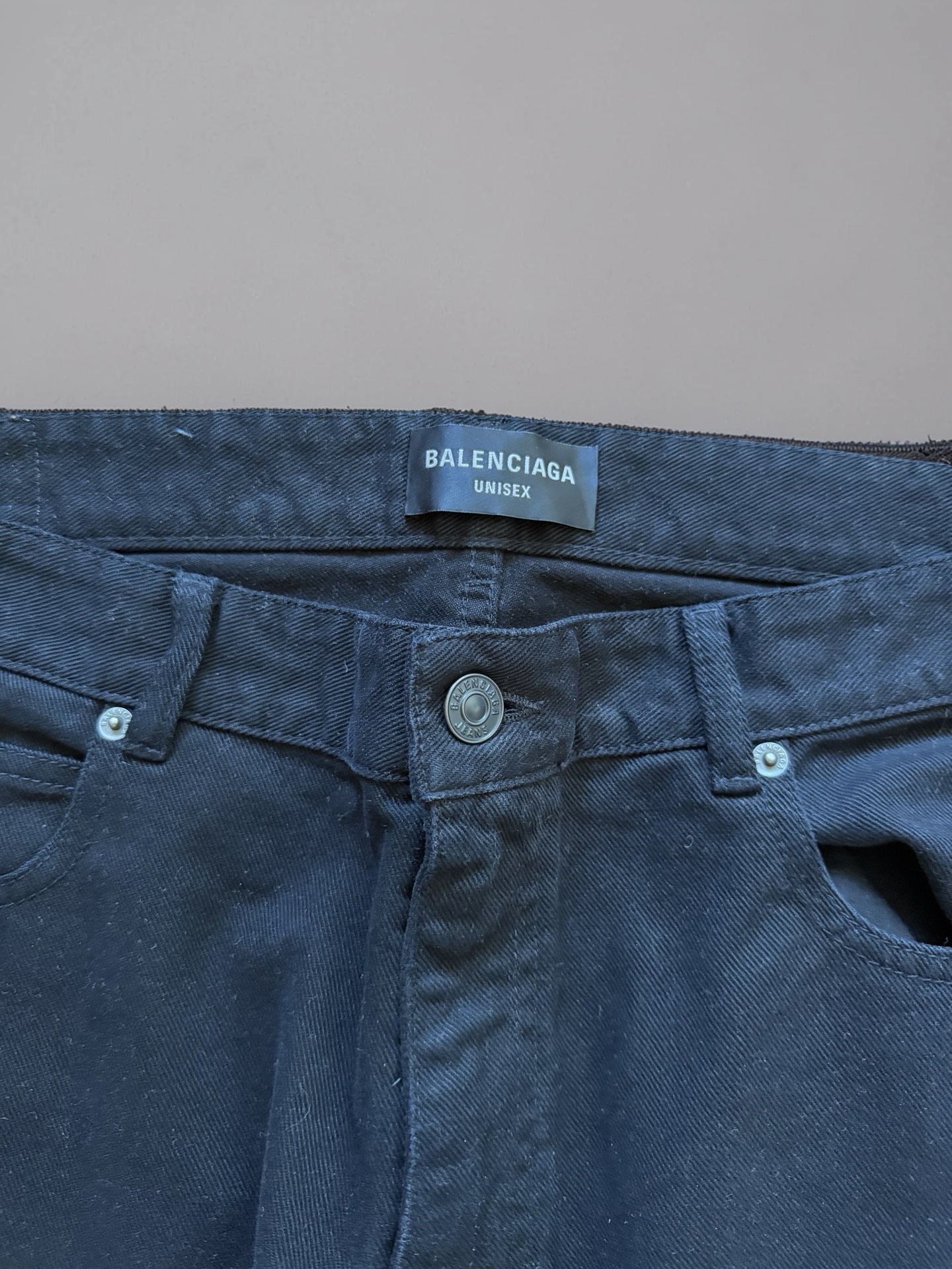 Balenciaga FW23 Flared Jeans
