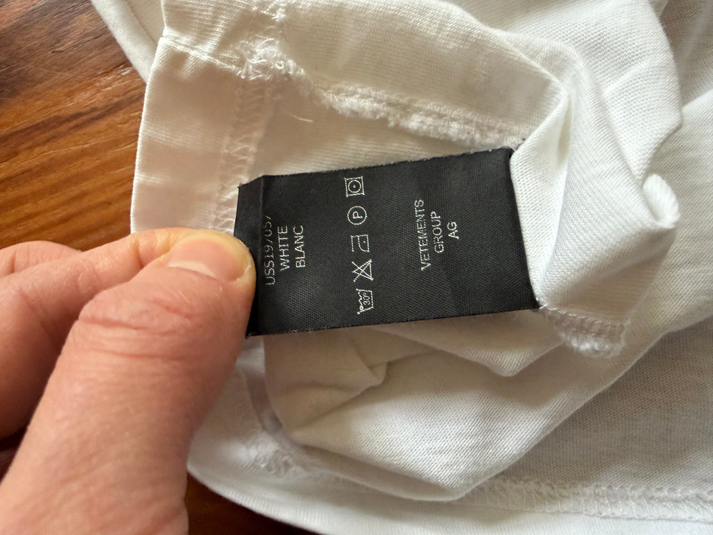 Vetements “Save the Planet” t shirt