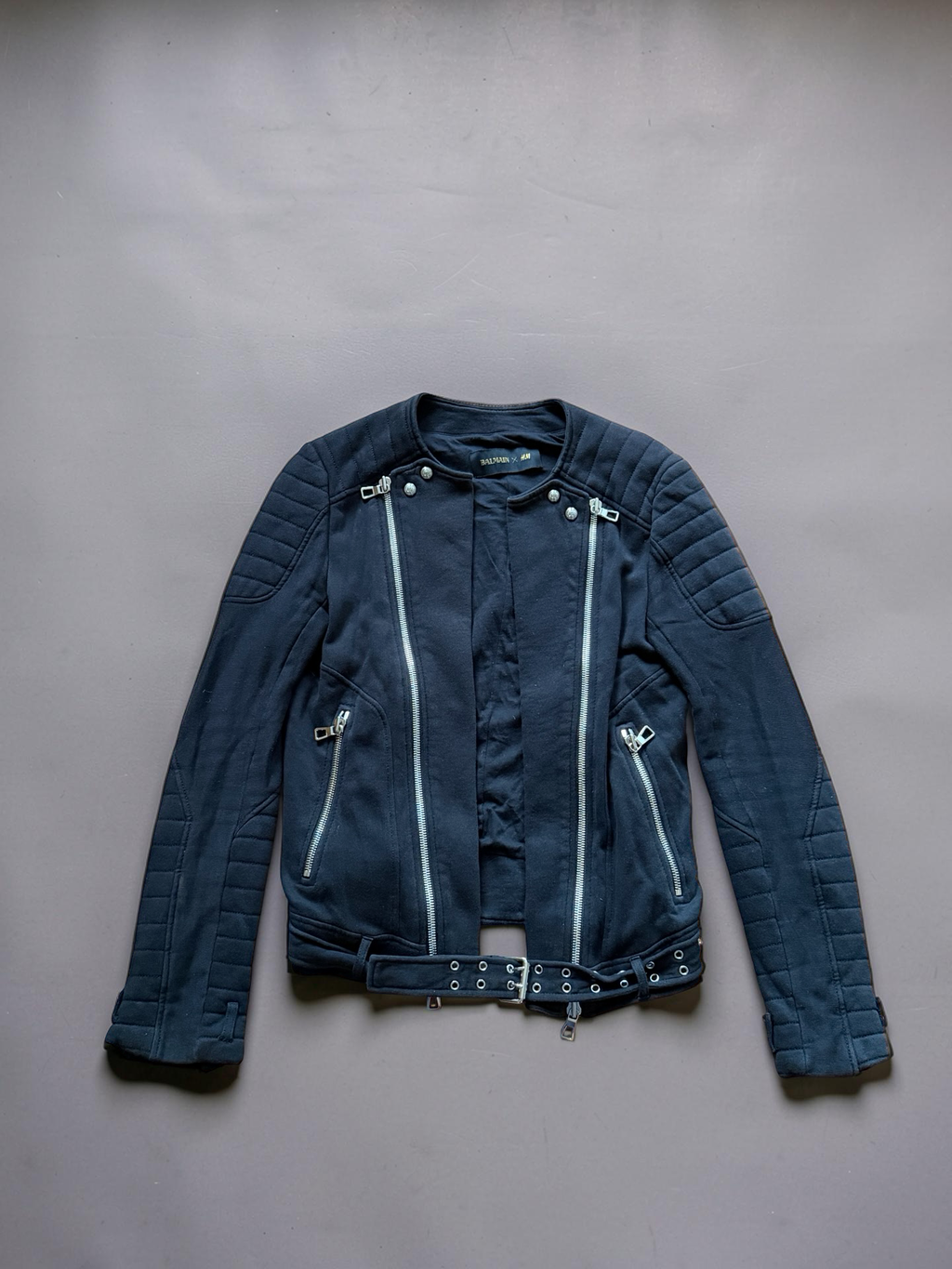 Balmain x HM Biker Jacket