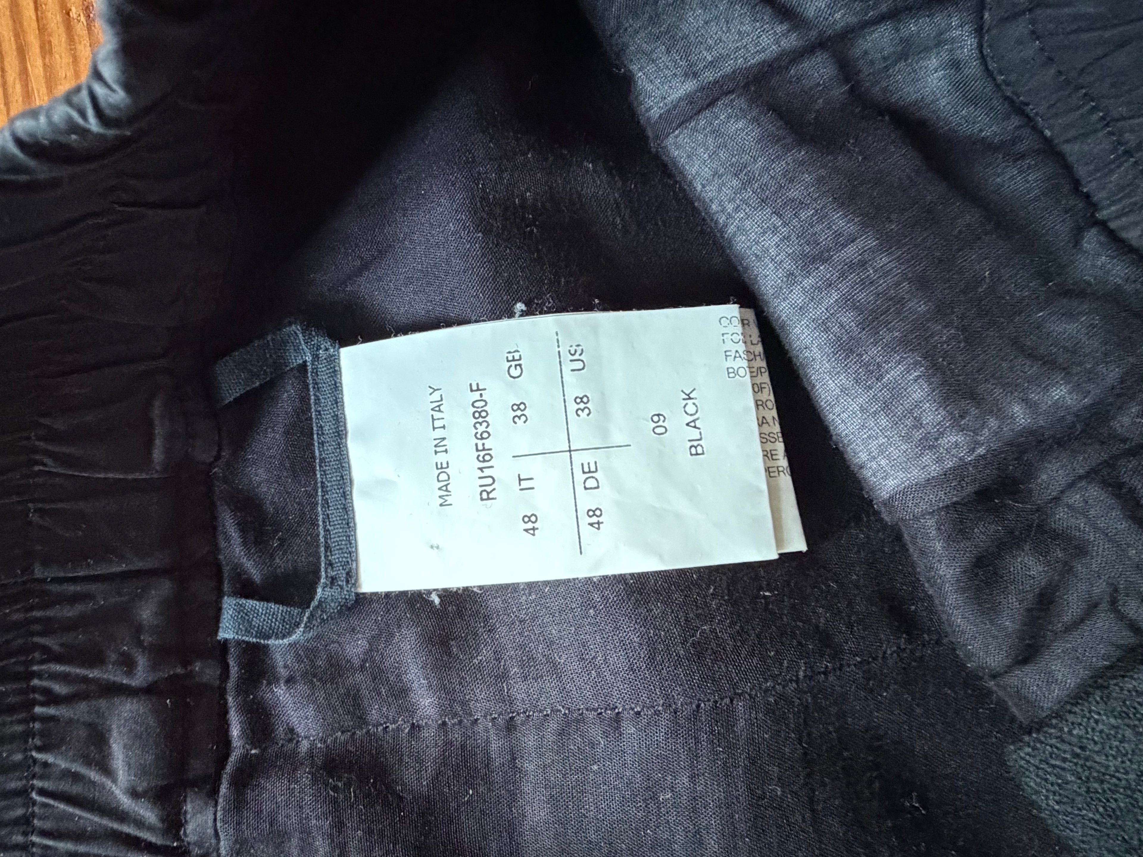 Rick Owens FW15 Mastodon jogger sweatpants