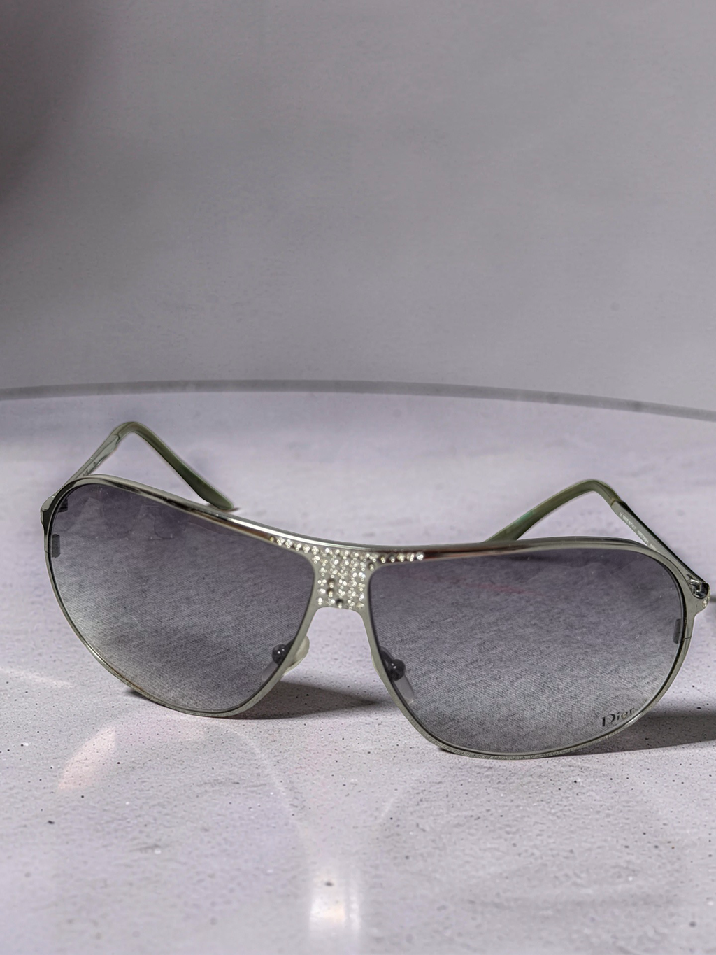Dior Homme AW05 Crystal Sunglasses