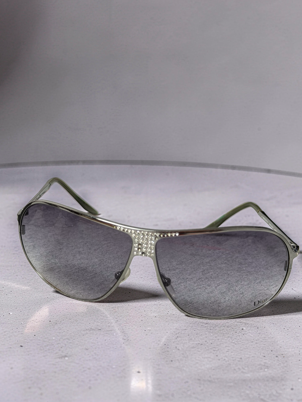 Dior Homme AW05 Crystal Sunglasses