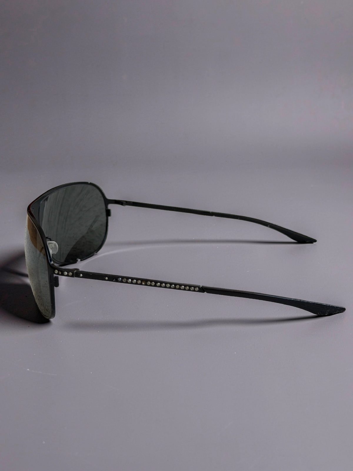 Crystal Dior Sunglasses Hedi Slimane