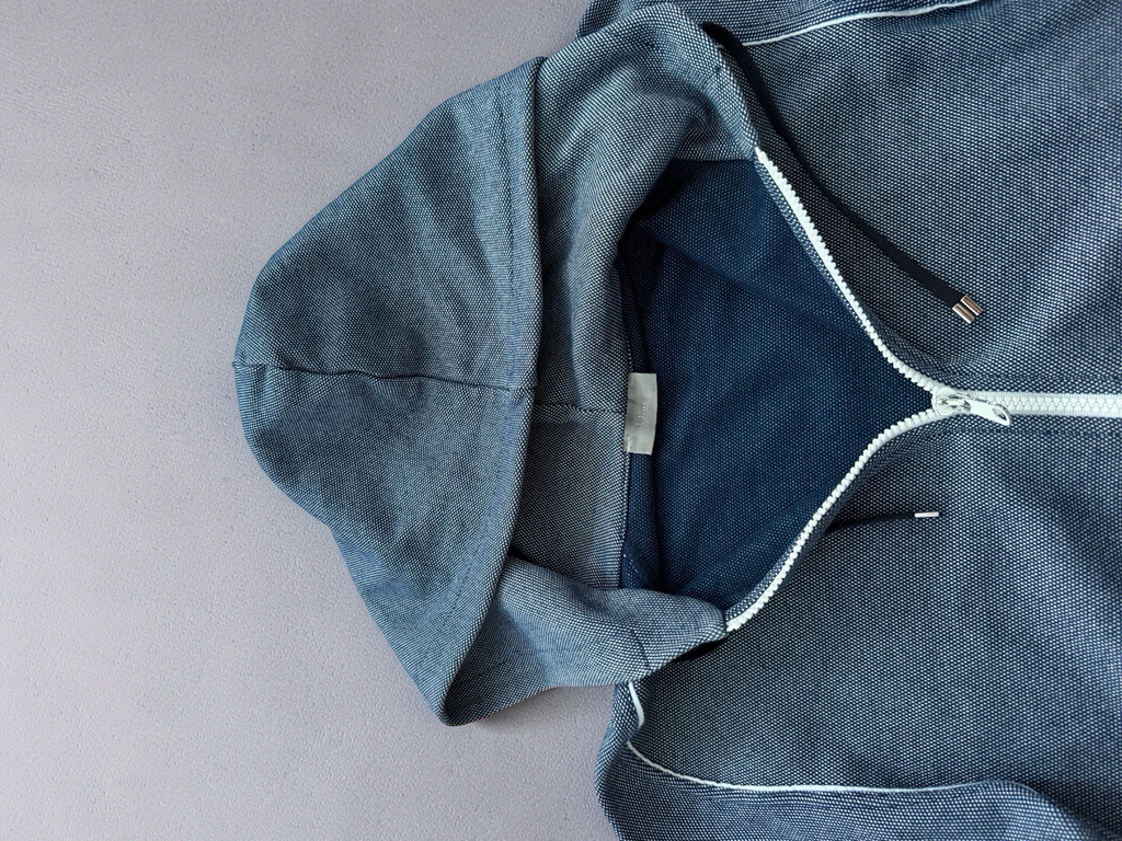 Dior Homme SS11 Kris Van Assche zip up hoodie