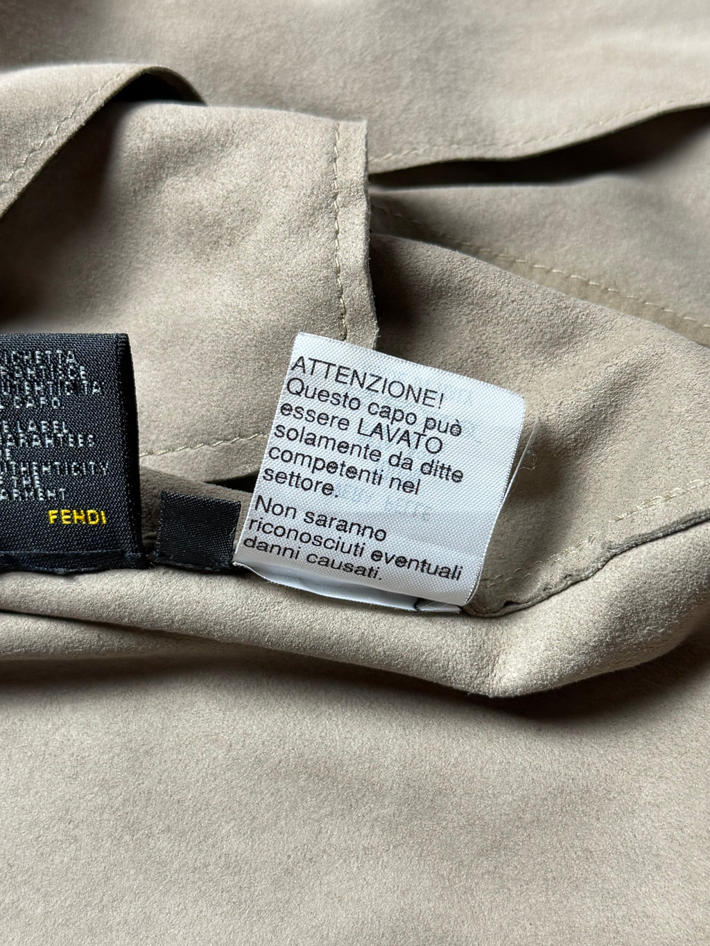 Fendi Leather jacket
