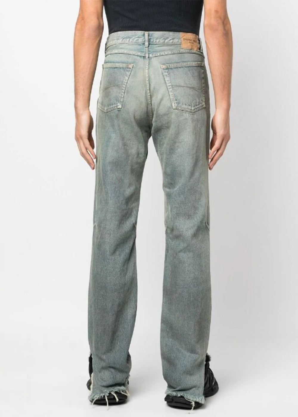 Balenciaga Slit straight jeans