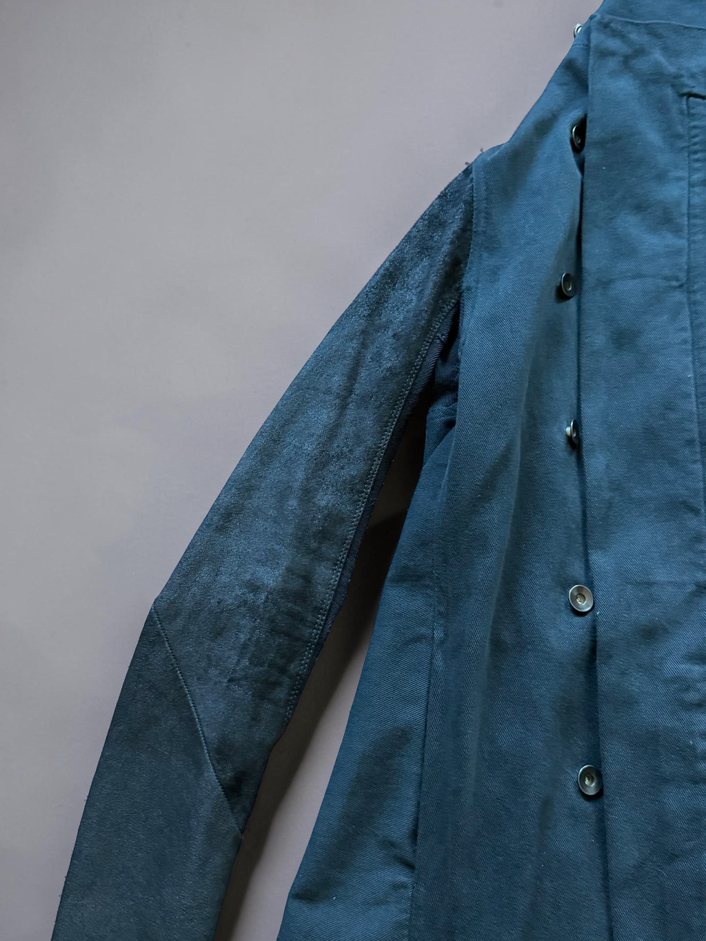 Rick Owens Asymetric coat