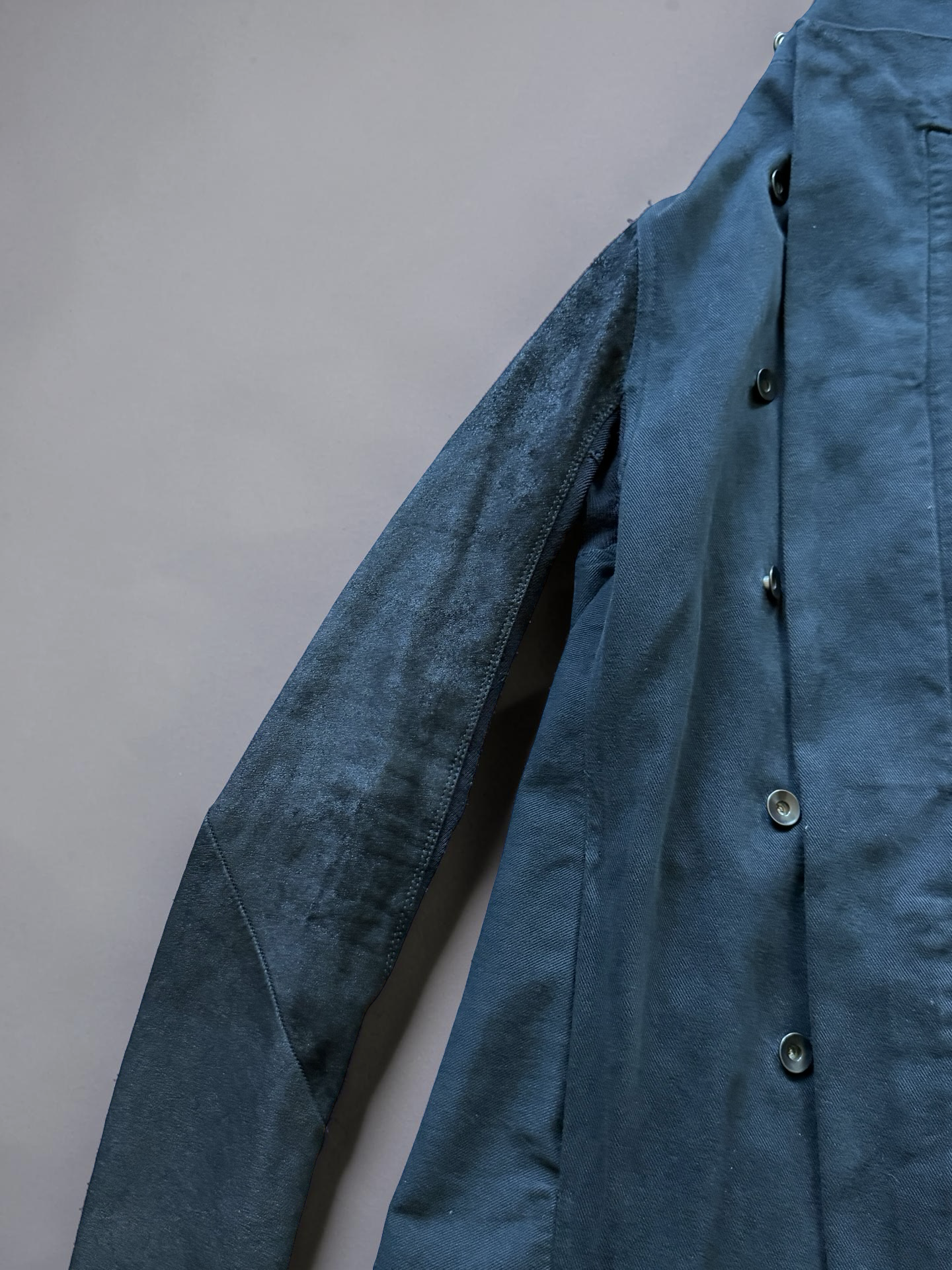 Rick Owens Asymetric coat