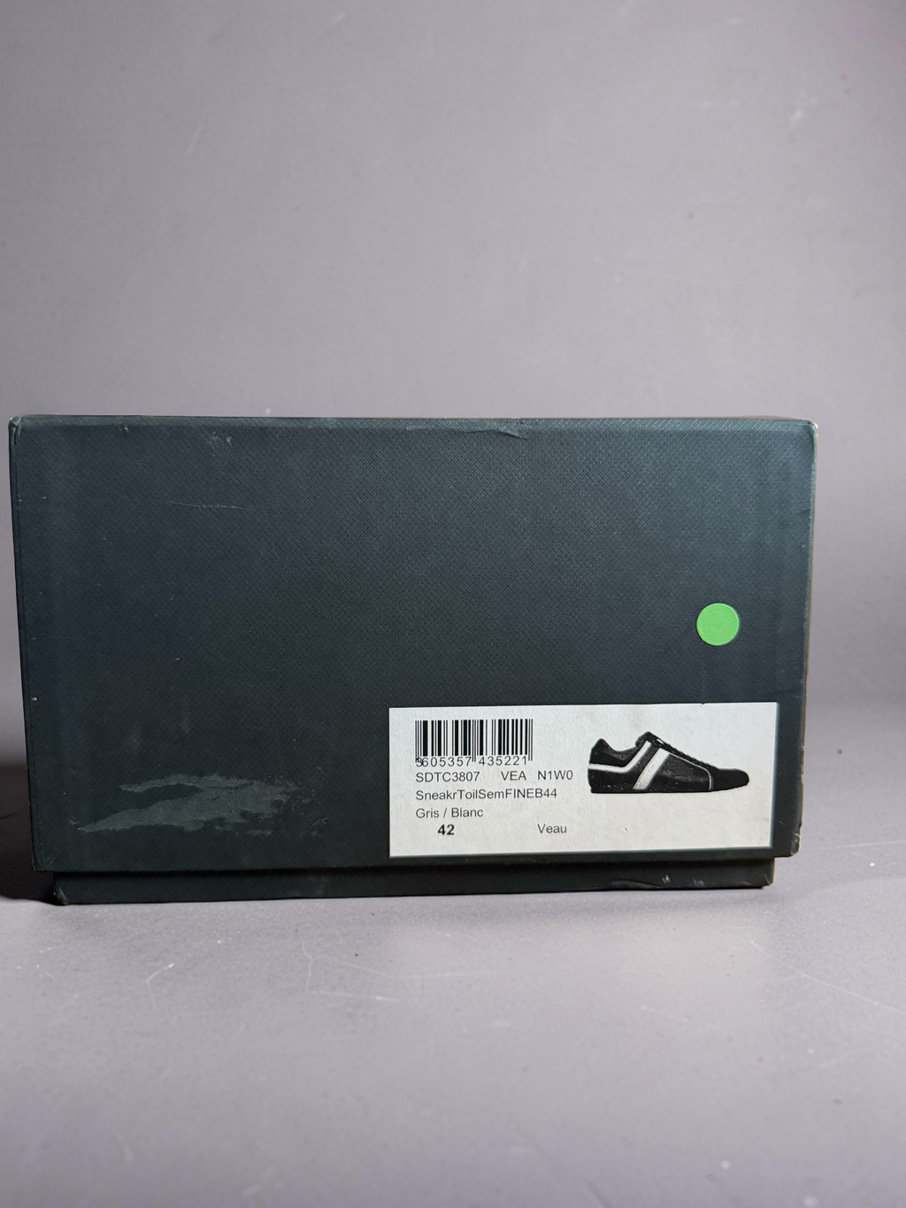 Dior Homme 2007 leather shoes