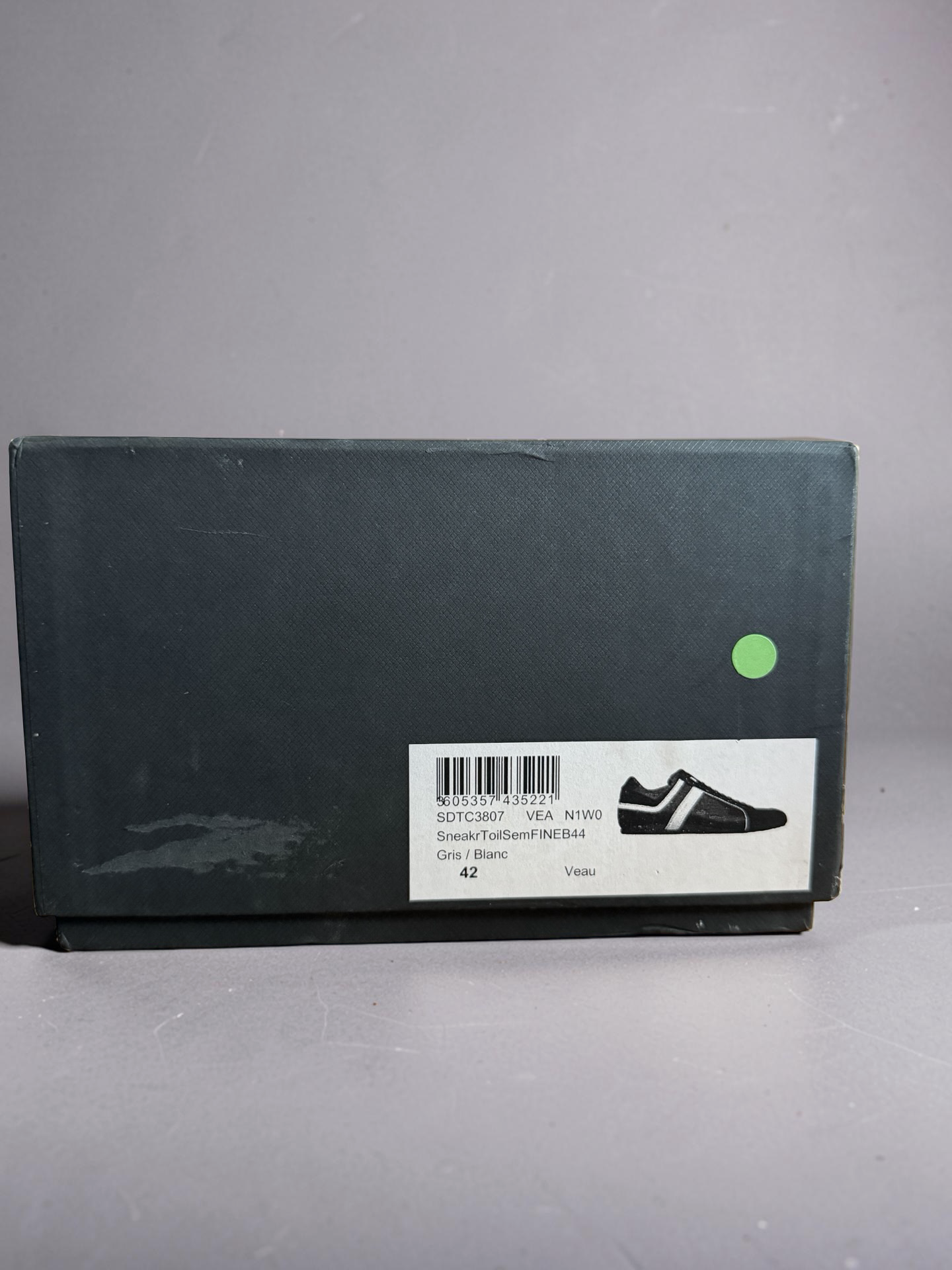 Dior Homme 2007 leather shoes