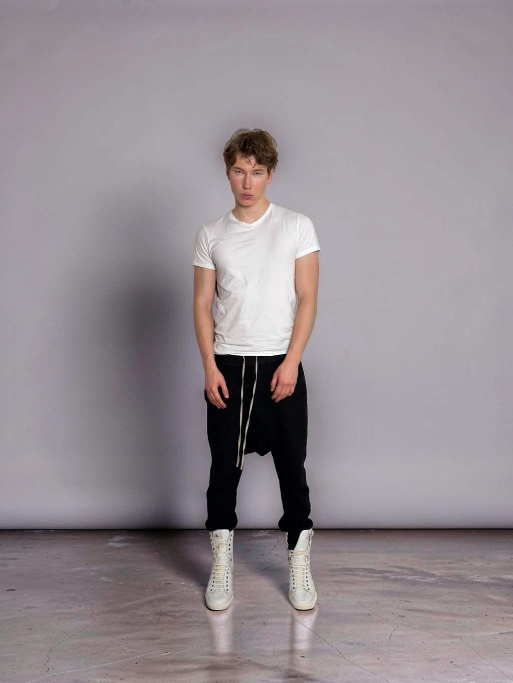 Rick Owens FW15 Mastodon jogger sweatpants