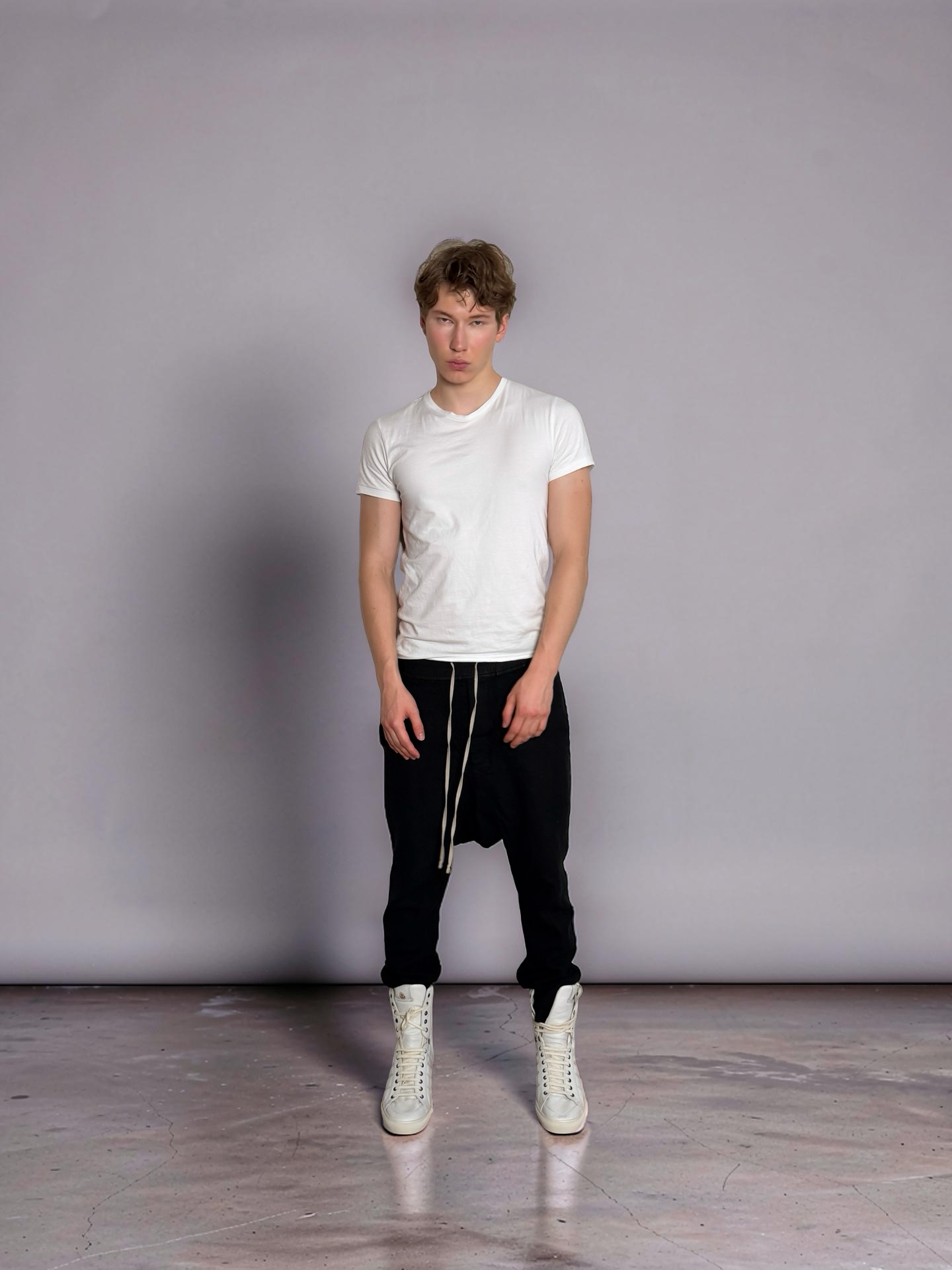 Rick Owens FW15 Mastodon jogger sweatpants