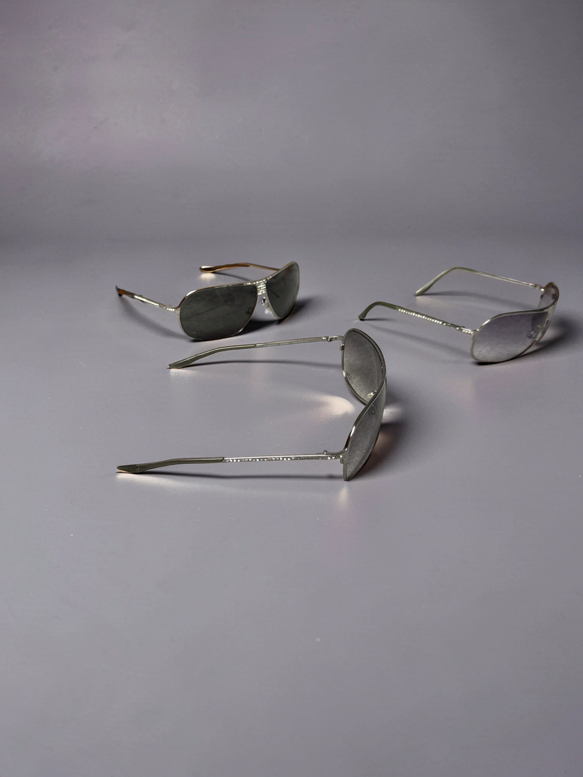 Dior Homme AW05 Crystal Sunglasses