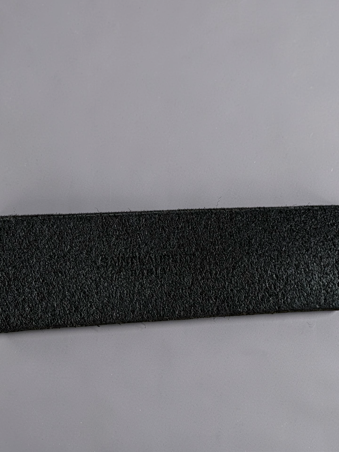 Saint Laurent SS16 “Palladium” by Hedi slimane Guitar Belt