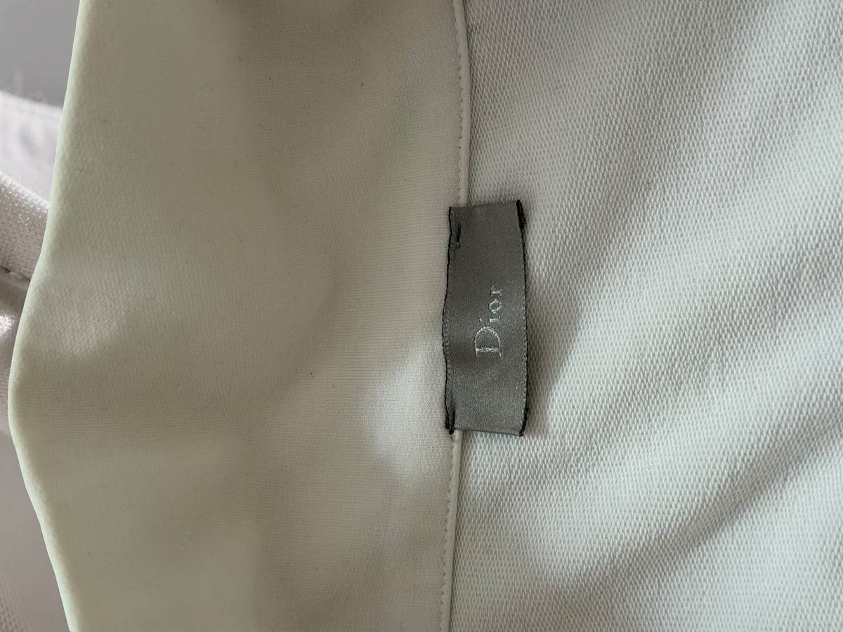 Dior zip up bee hoodie