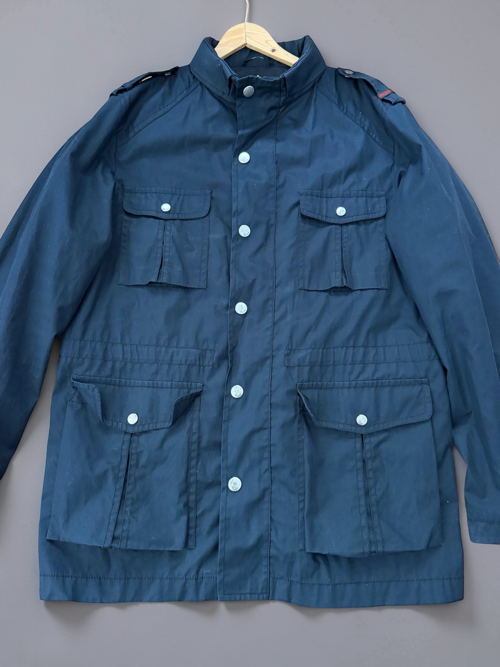 Gucci 2008 Combat Coat by Frida Giannini