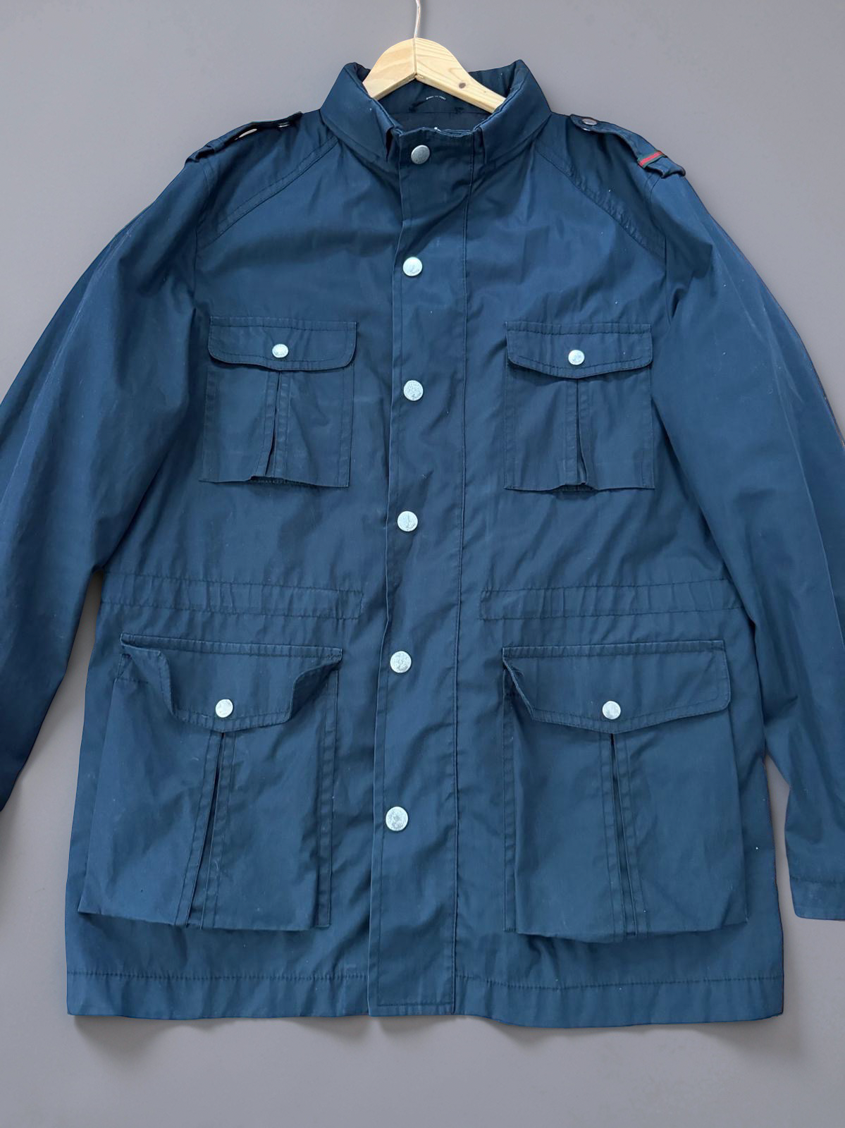 Gucci 2008 Combat Coat by Frida Giannini