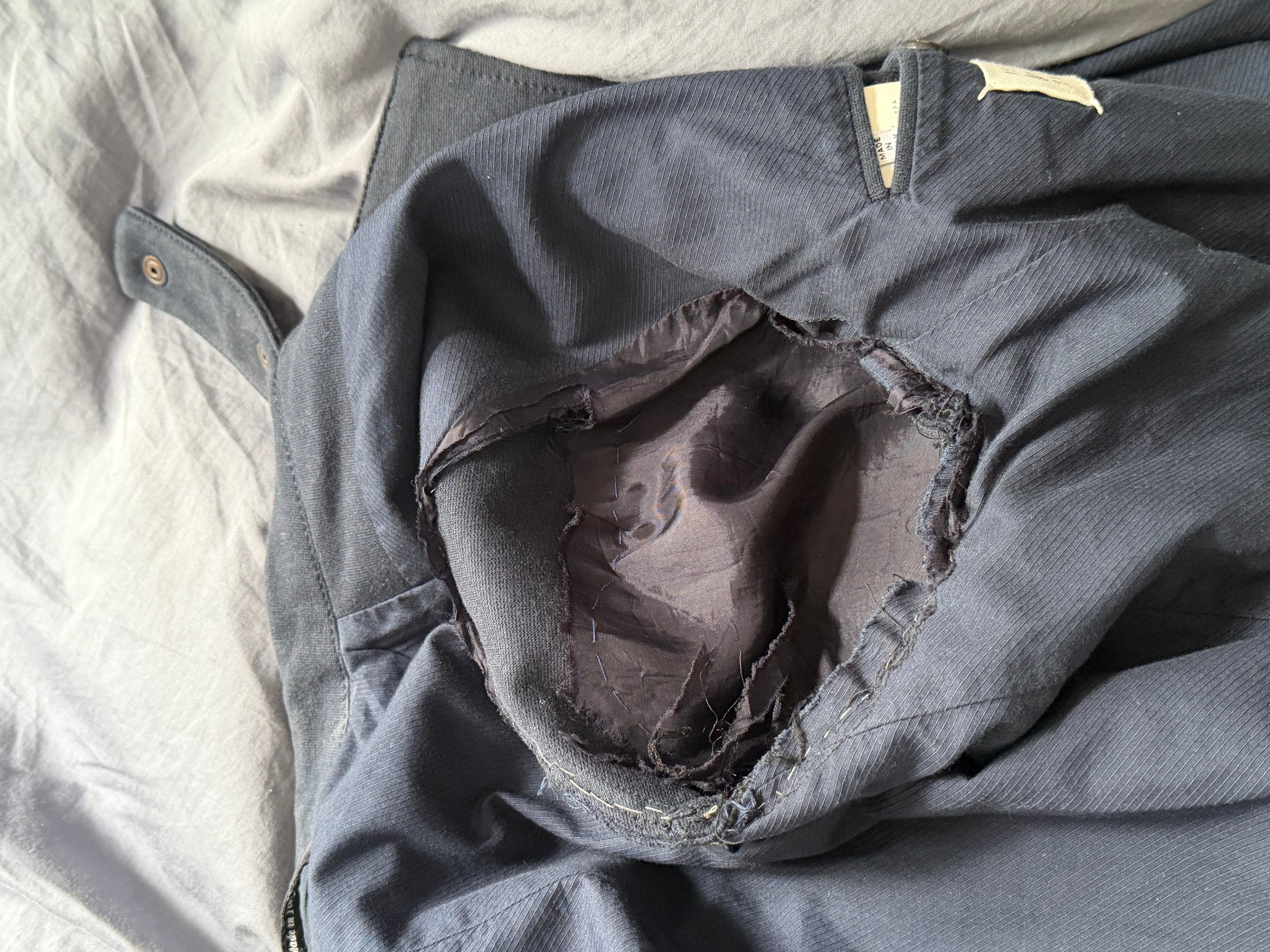 Maison Margiela Asymetric Runway Jacket