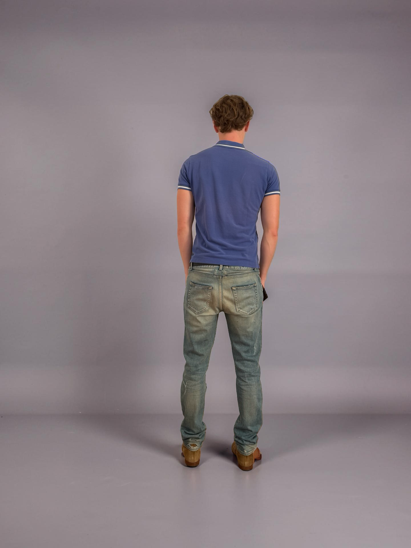 Saint Laurent 2015 Crash Jeans