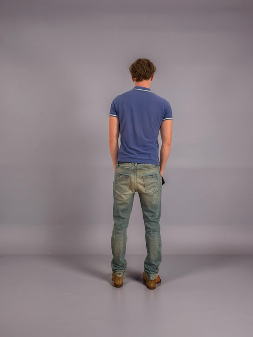 Saint Laurent 2015 Crash Jeans