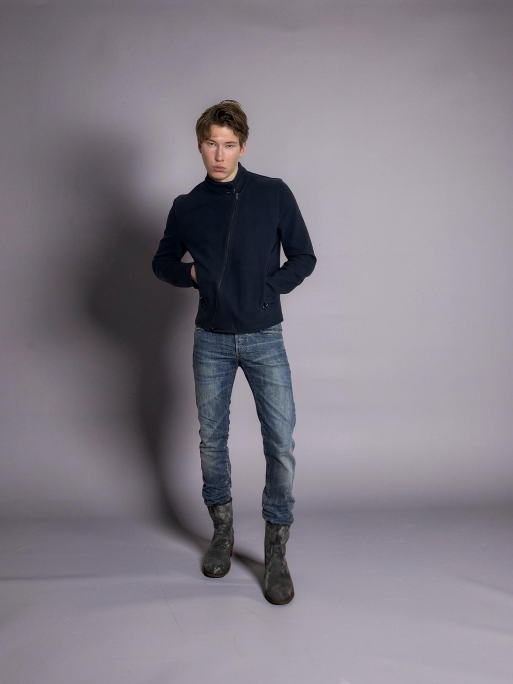 Maison Margiela Asymetric Runway Jacket