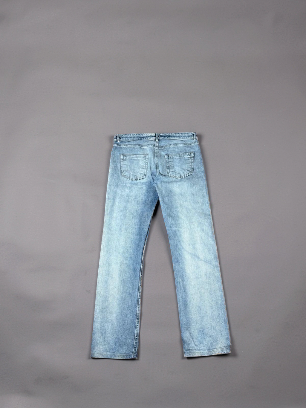 Rick Owens AW17 “Glitter” "Hustlers Blue” detroit jeans