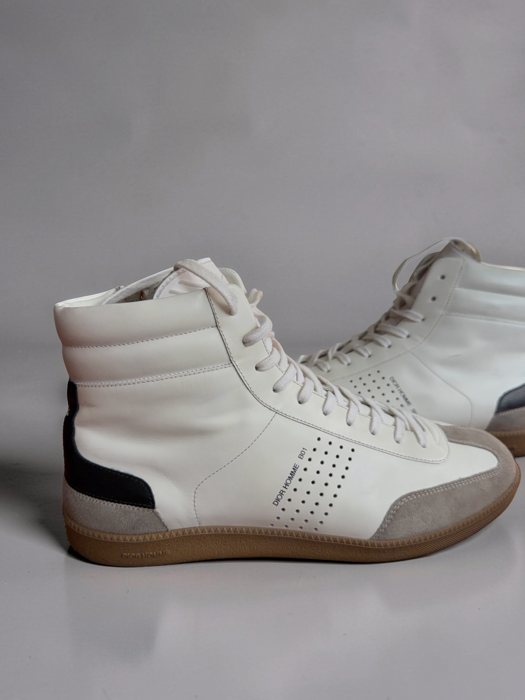 Dior B01 Hightop Sneakers by Kris van Assche