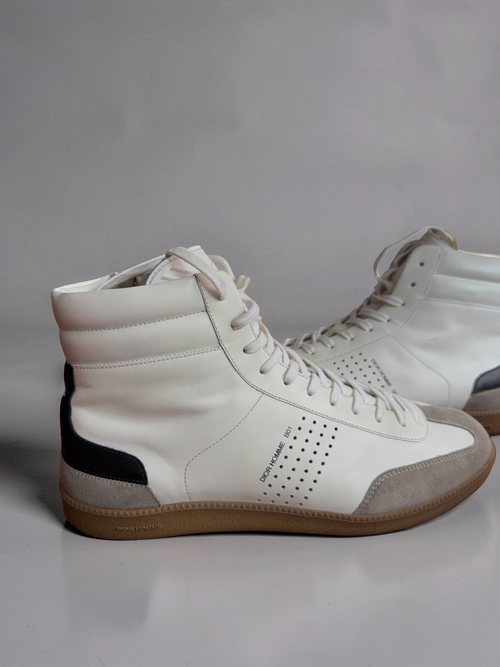 Dior B01 Hightop gats by Kris van Aasche