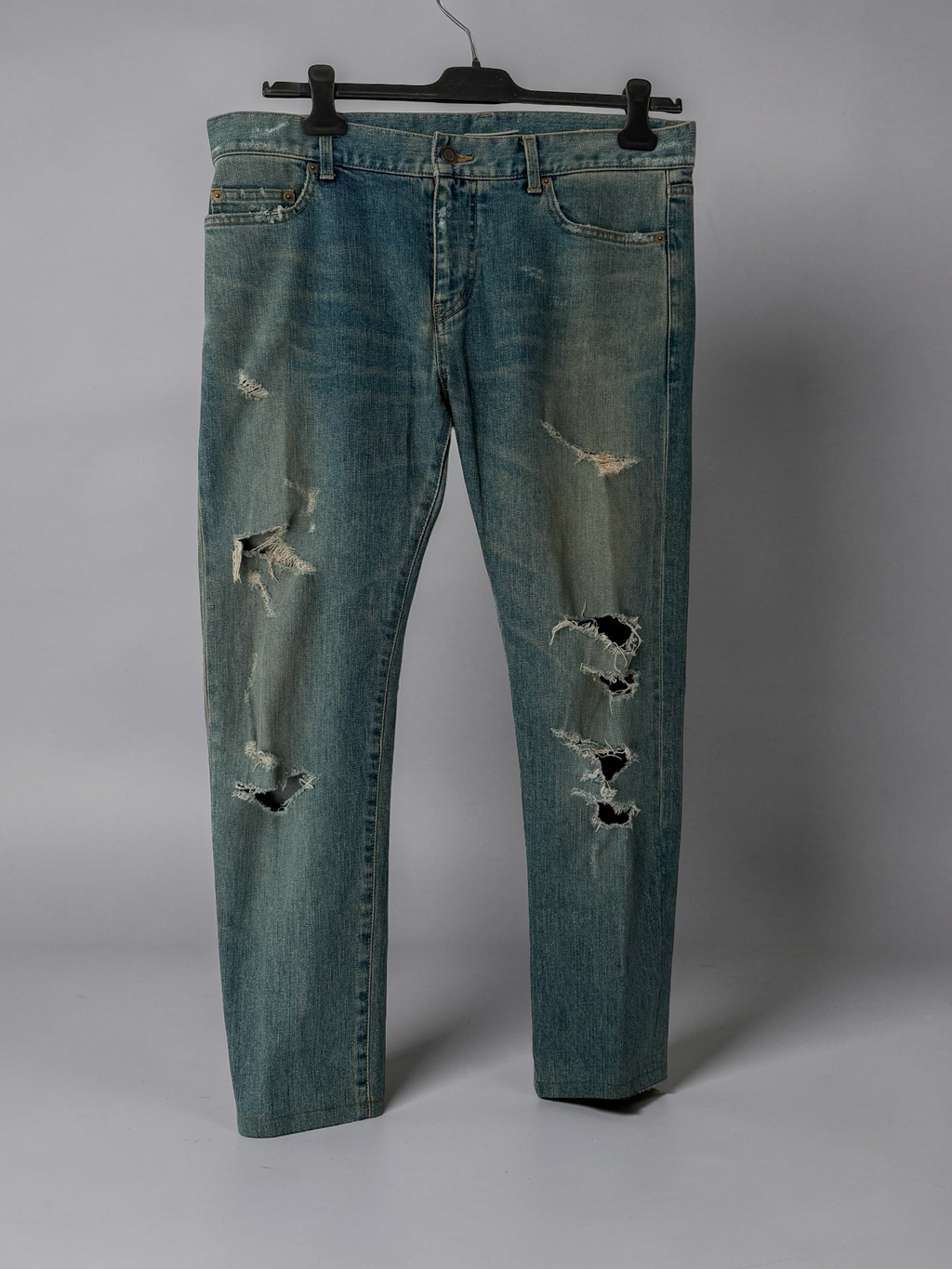 Saint Laurent 2015 Crash Jeans