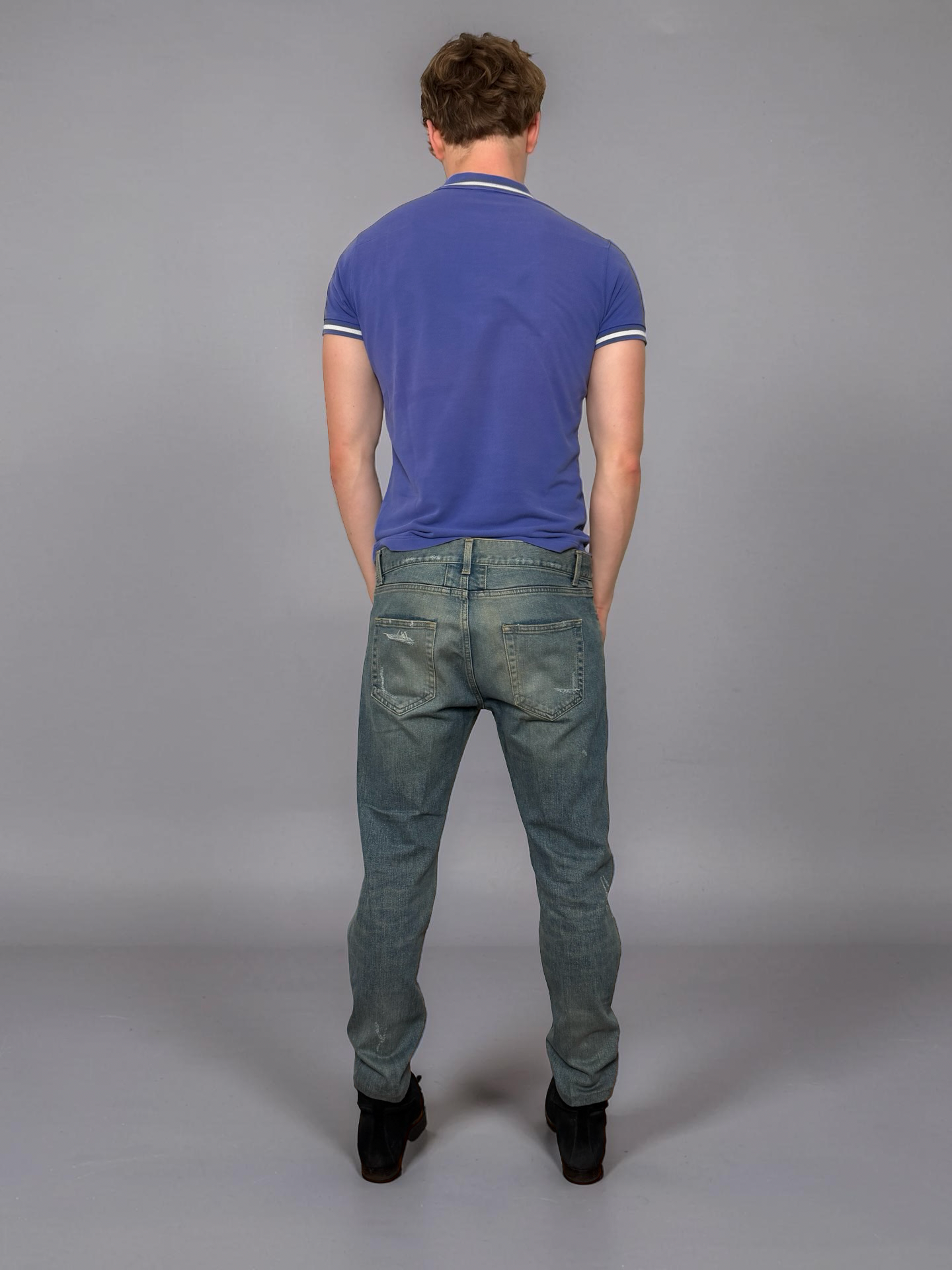 Saint Laurent 2015 Crash Jeans