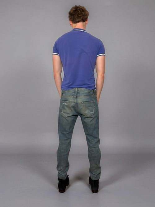 Saint Laurent 2015 Crash Jeans
