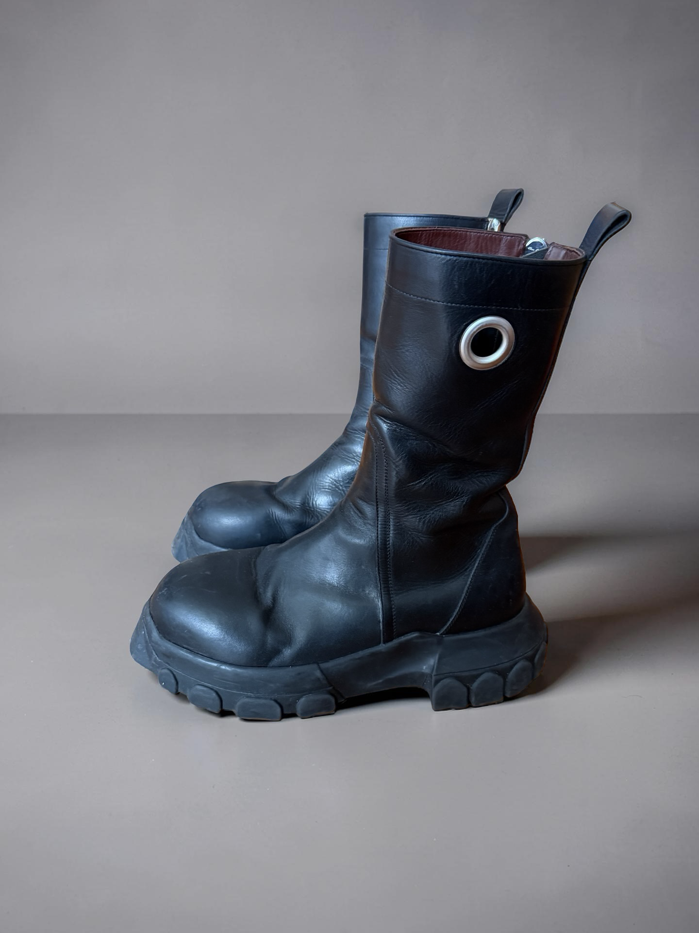 Rick Owens Star Wars Creeper boots