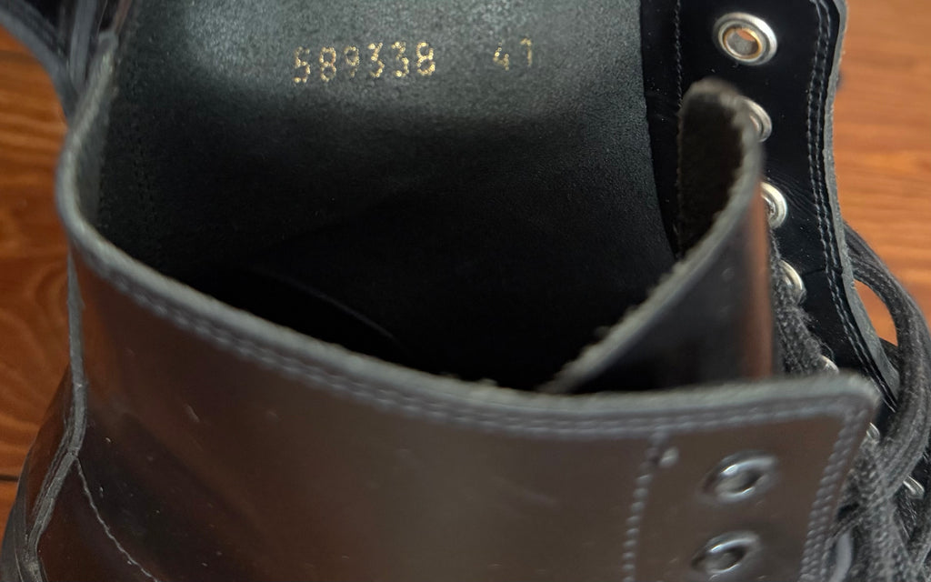 Balenciaga Leather Strike Boots