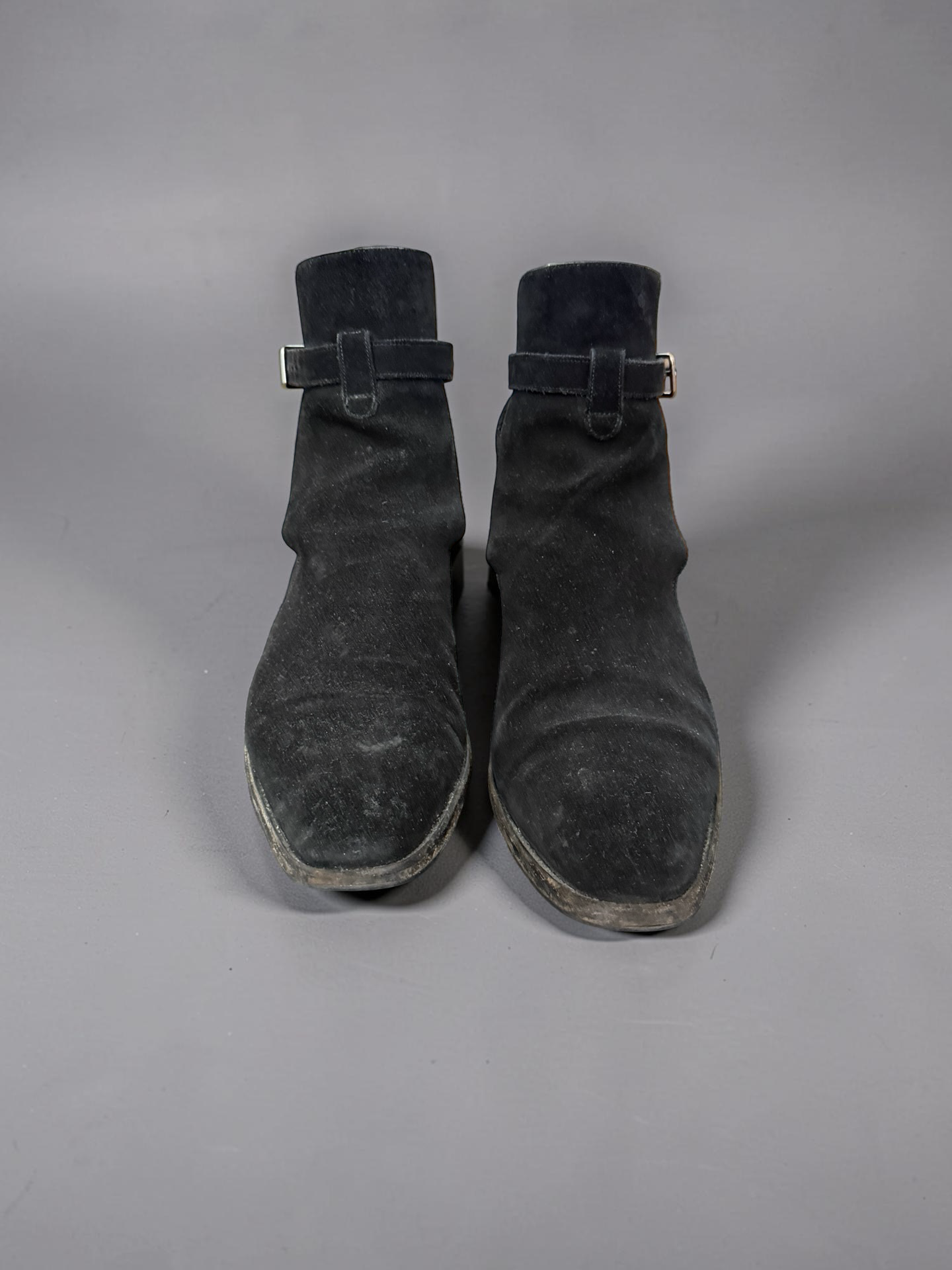 Saint Laurent Jodhpur High Boots