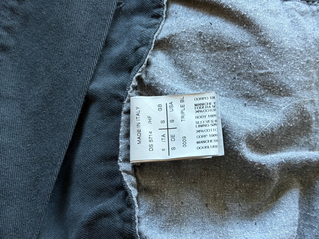 Rick Owens Asymetric coat