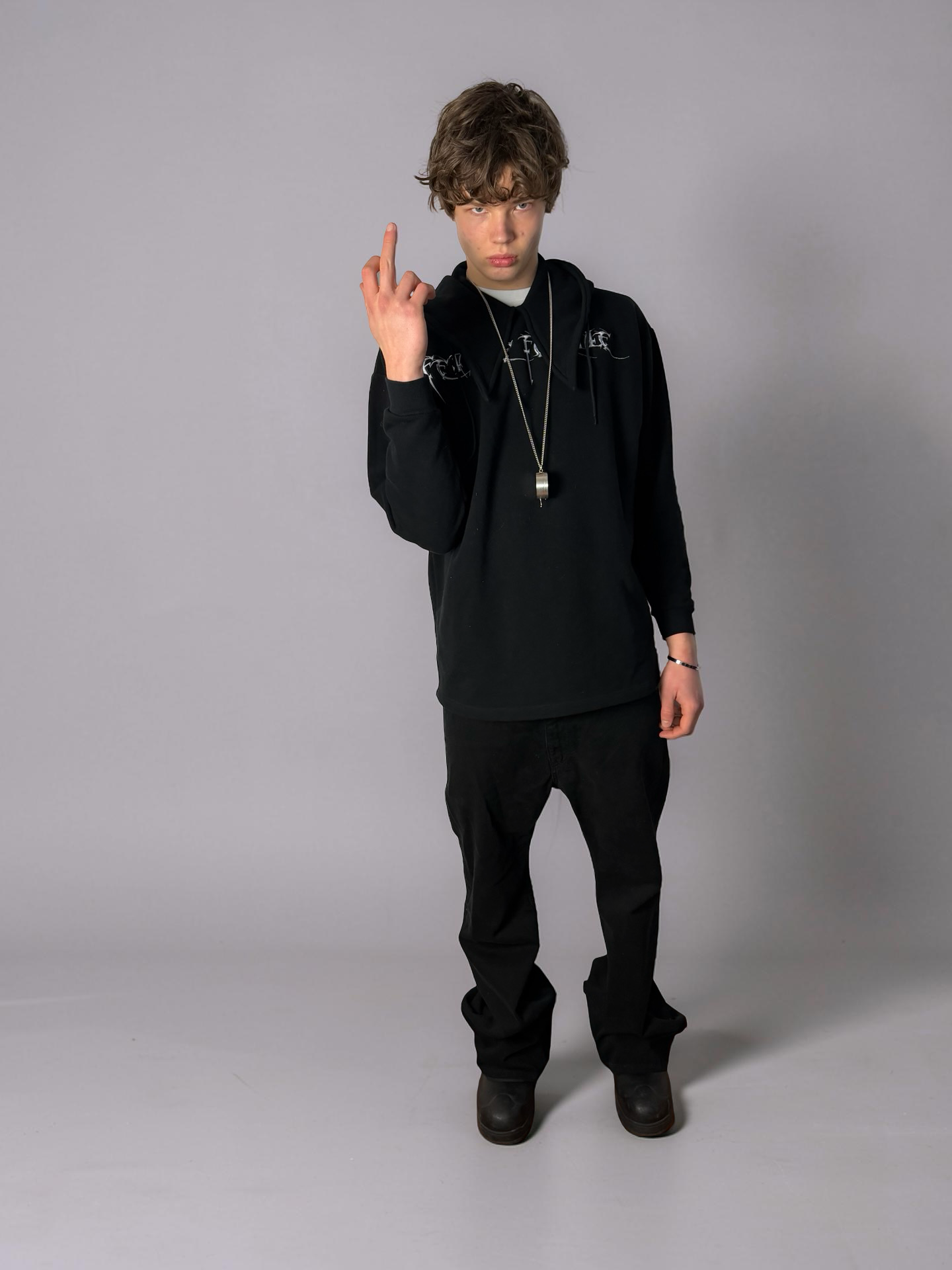 Balenciaga Metall Hoodie