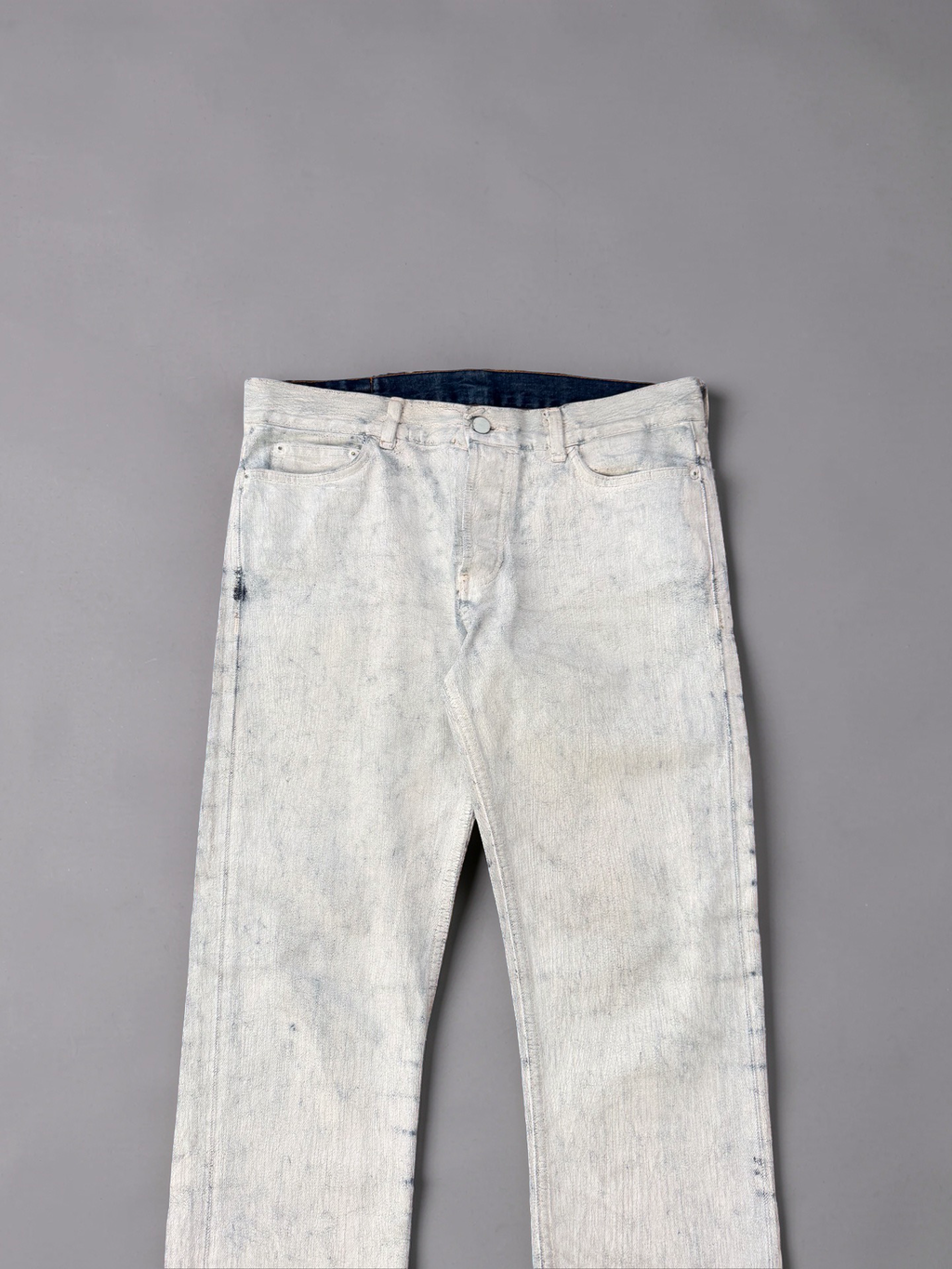 Maison Margiela X HM painted jeans