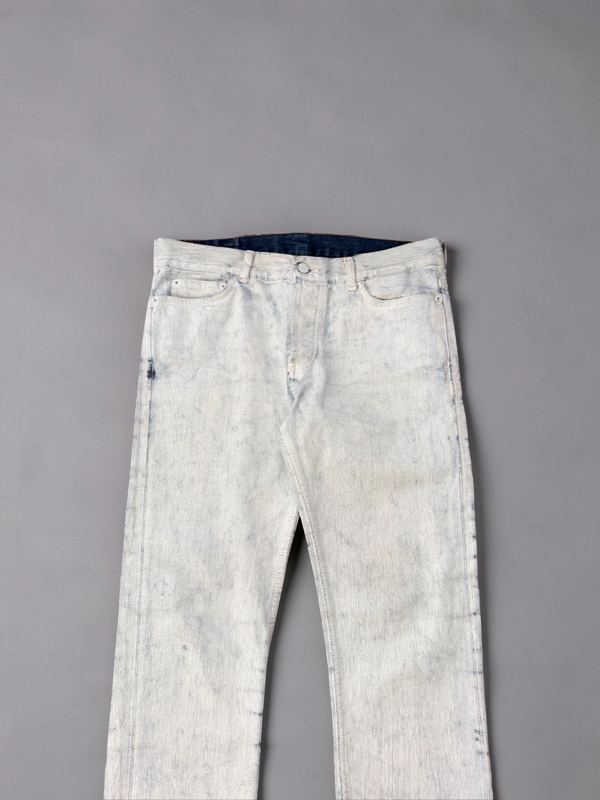 Maison Margiela X HM painted jeans