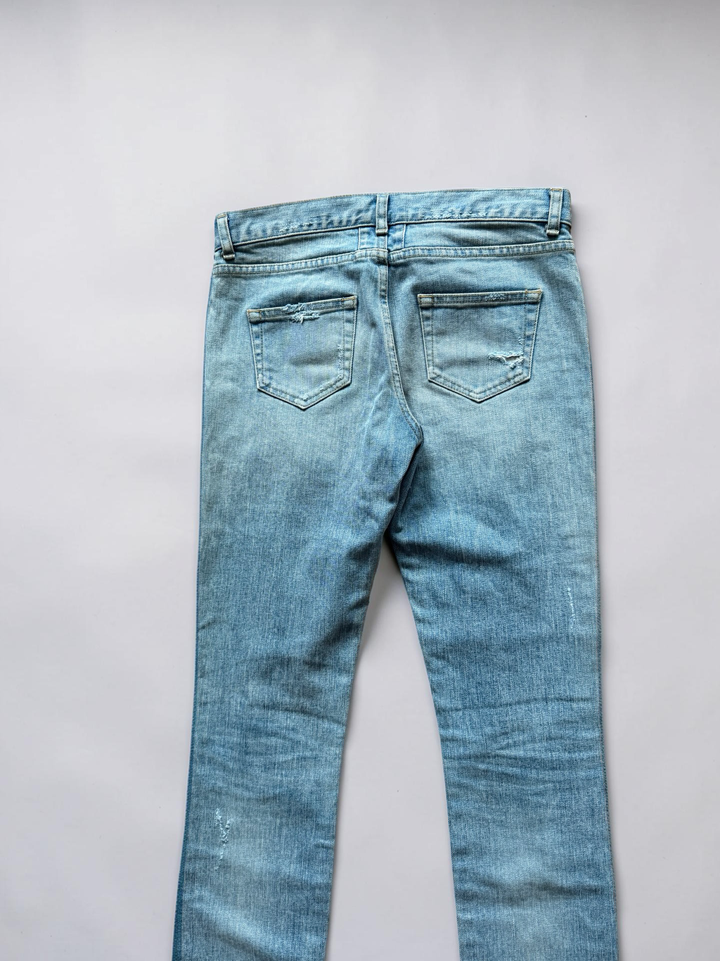 Saint Laurent 2016 Crash Jeans
