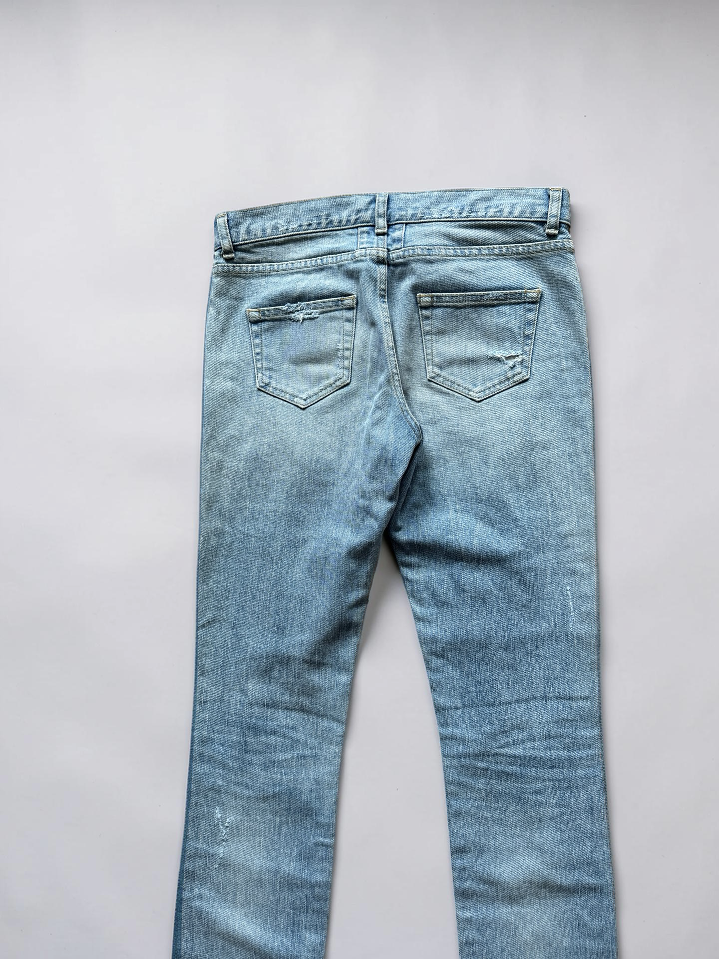 Saint Laurent 2016 Crash Jeans